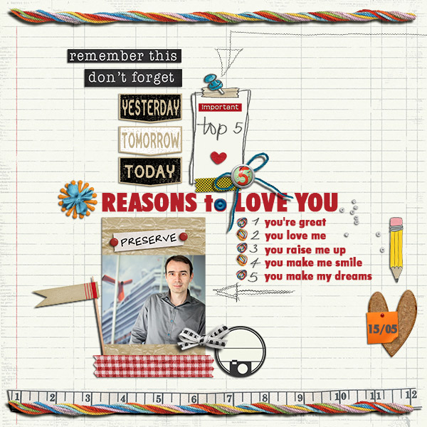 Top 5 reasons to LOVE you!