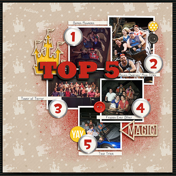 Top 5 Rides