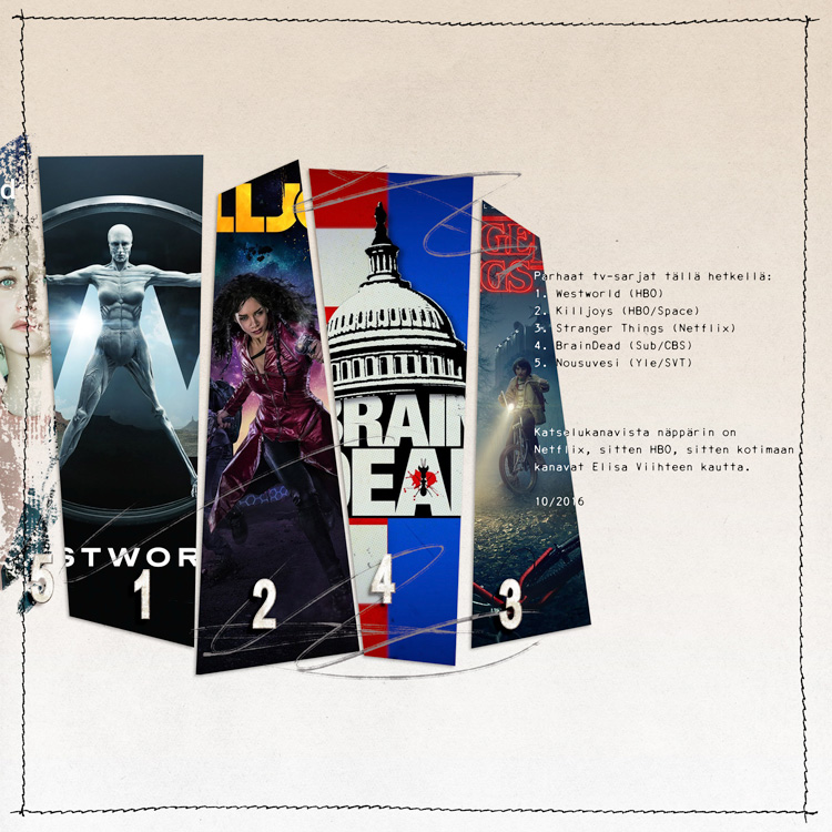 Top 5 TV Shows