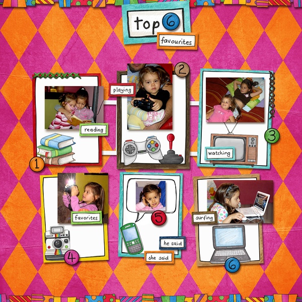 Top 6