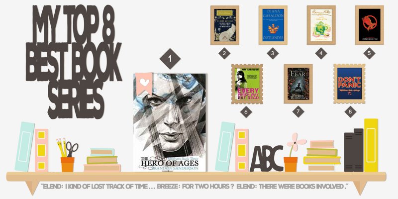 Top 8 Best Book Series