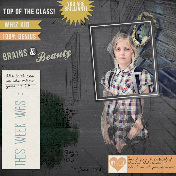 top of the class