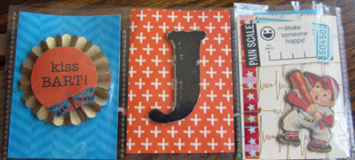 Top row JenEvang pocket letter
