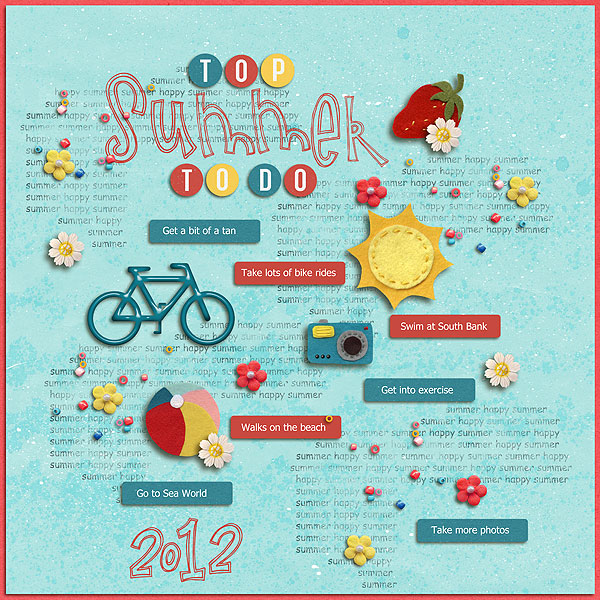 Top Summer To Do 2012