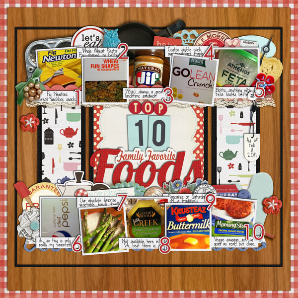 top ten family favorites
