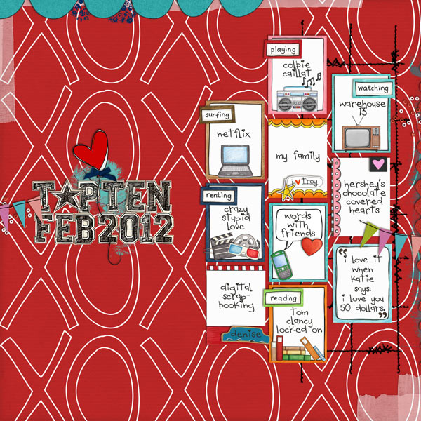 top ten feb 2012