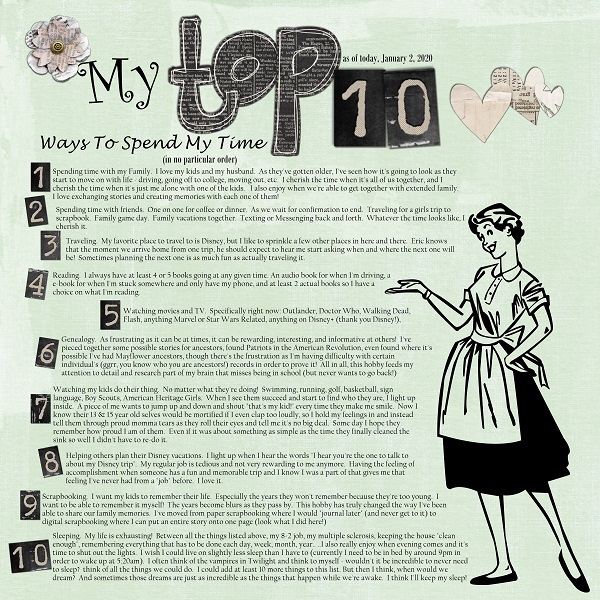 Top Ten (MOC8 - Day 2)