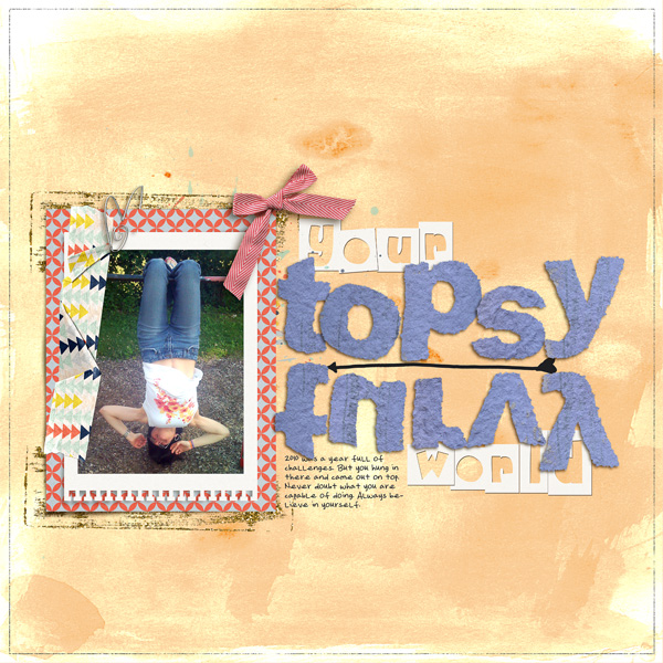 Topsy Turvy