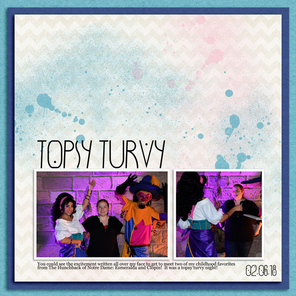 Topsy Turvy