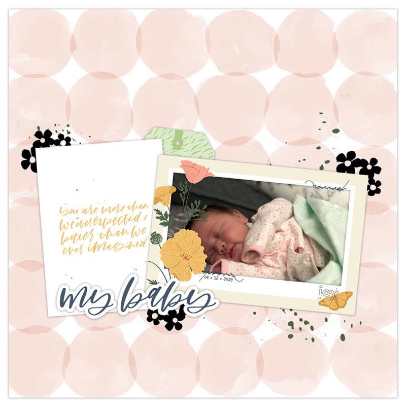Torey - Little One Layout