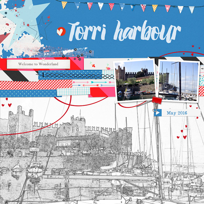 Torri harbour