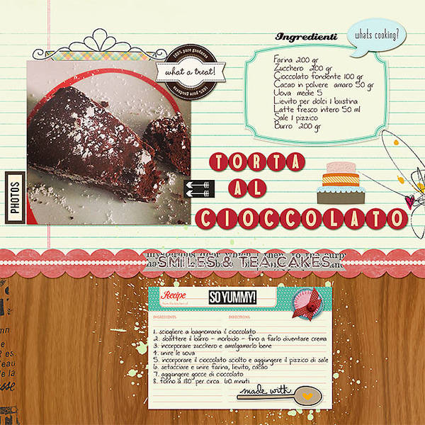 Torta al Cioccolato