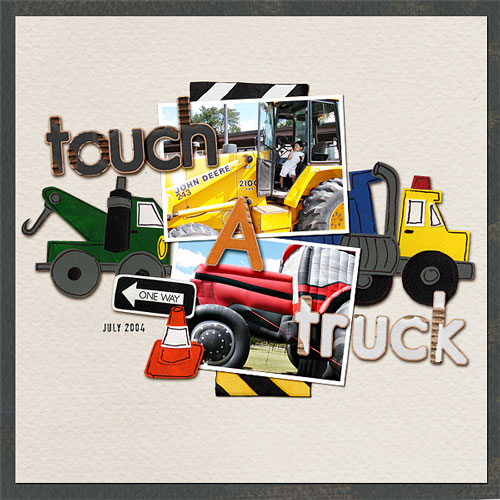 Touch a Truck