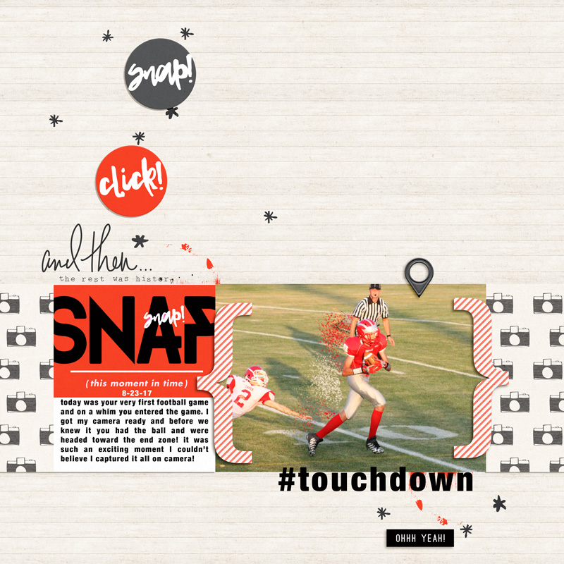 Touchdown | MOC day 6