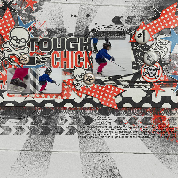 TOUGH CHICK
