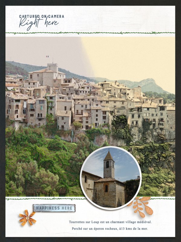 Tourettes sur Loup