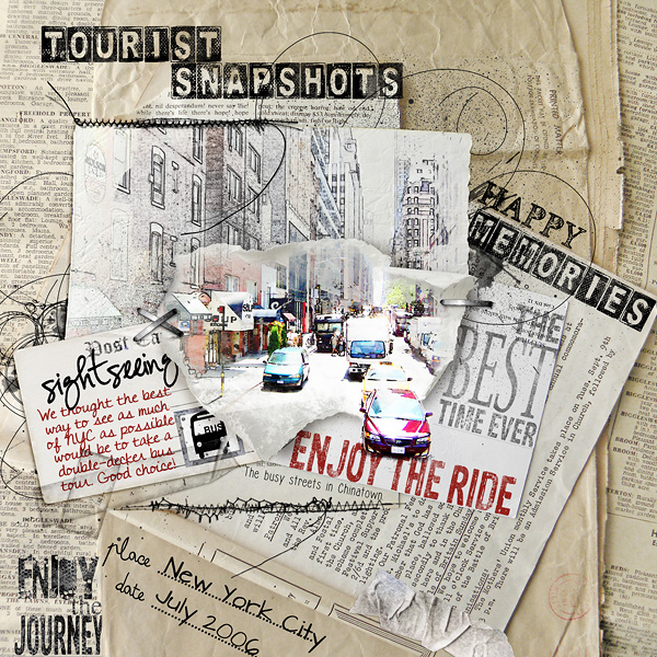 Tourist Snapshots