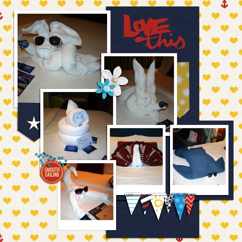 Towel Animals 2016 2