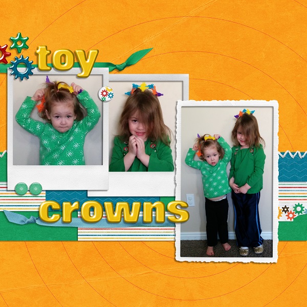 Toy Crowns