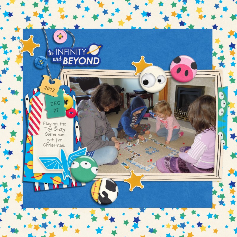 Toy Story Game
