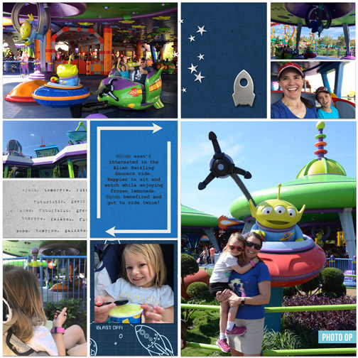 Toy Story Land: Alien Swirling Saucers