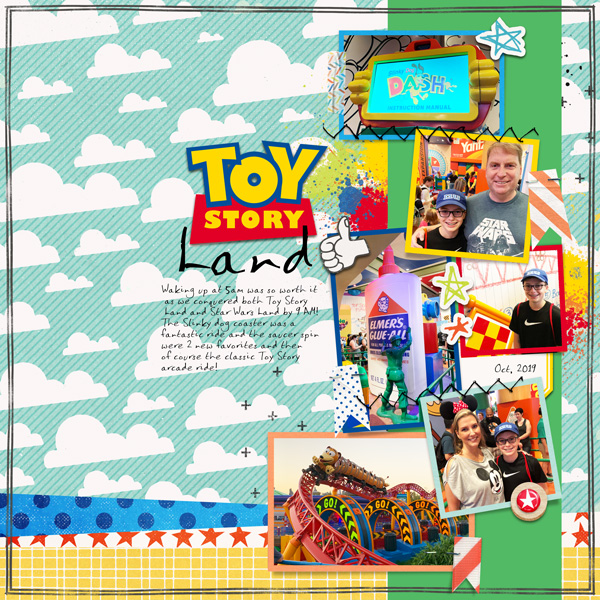 Toy story land