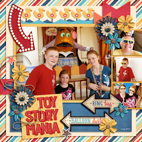 Toy Story Mania 2012