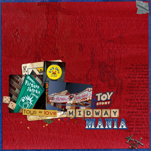 Toy Story Midway Mania