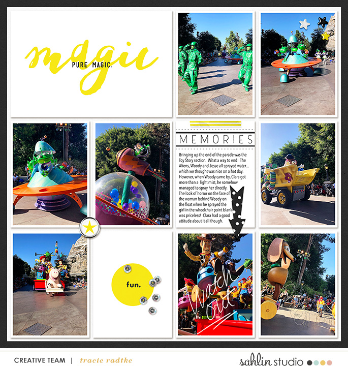 Toy Story - Pixar Parade