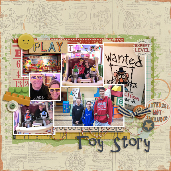 Toy Story ride