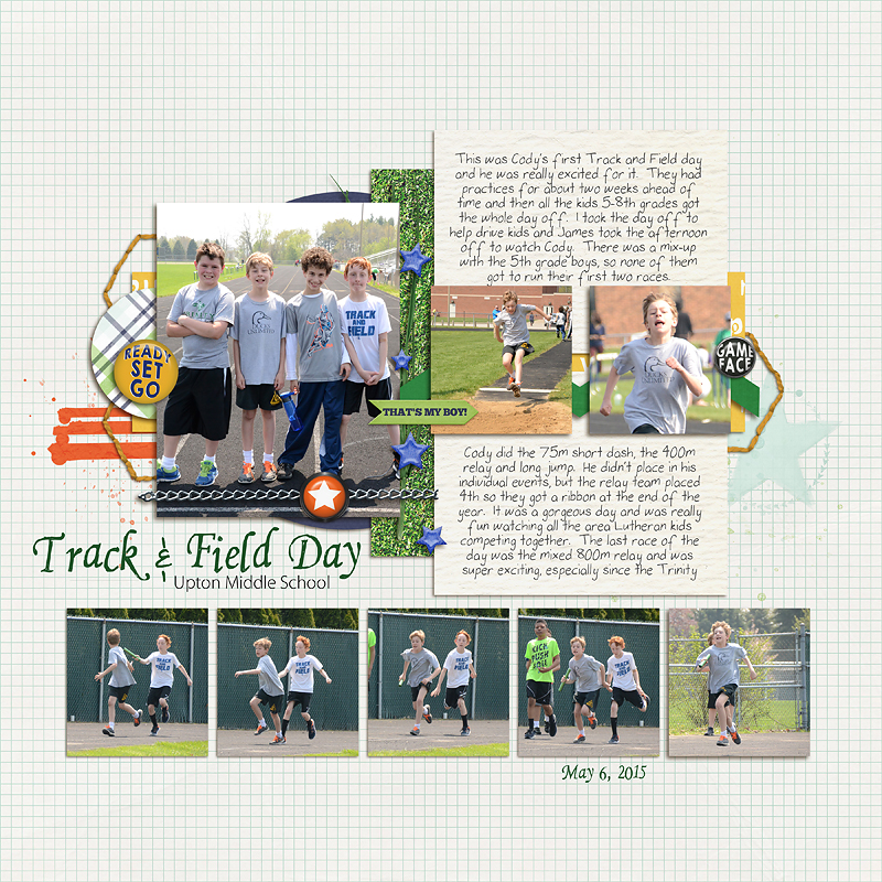 Track and Field Day 2015