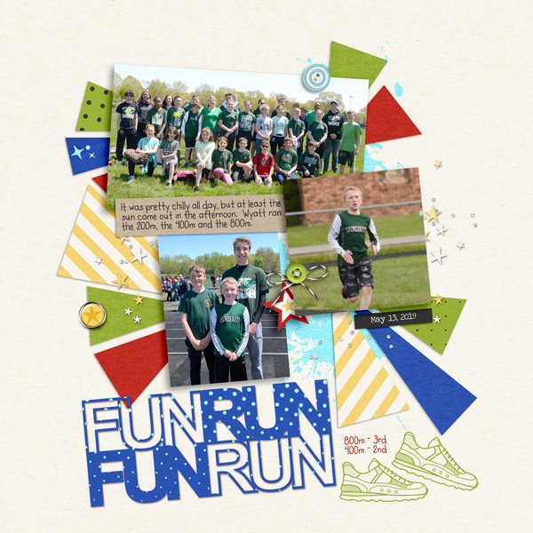 Track And Field Day 2019