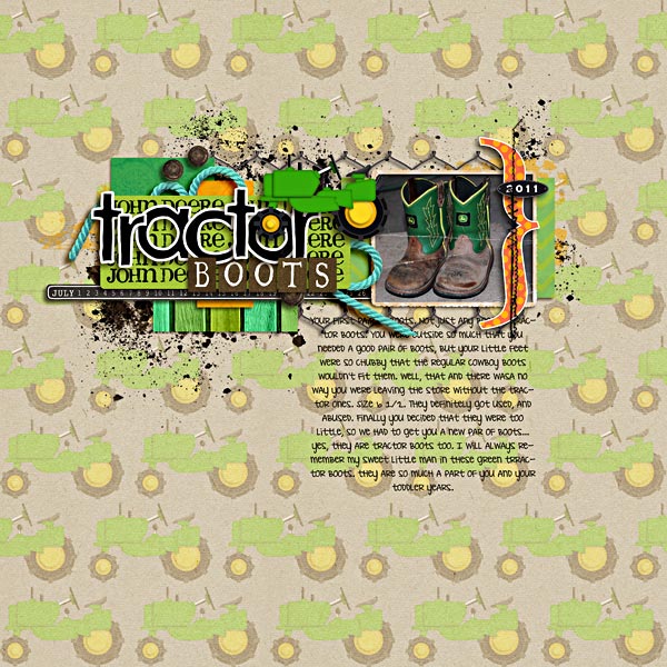 Tractor Boots