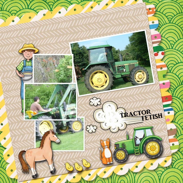 Tractor Fetish