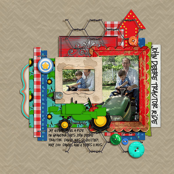 Tractor Ride
