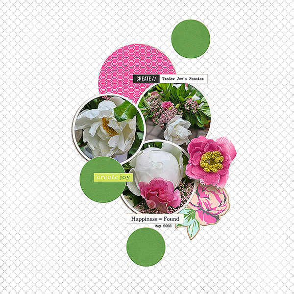 Trader Joe's Peonies