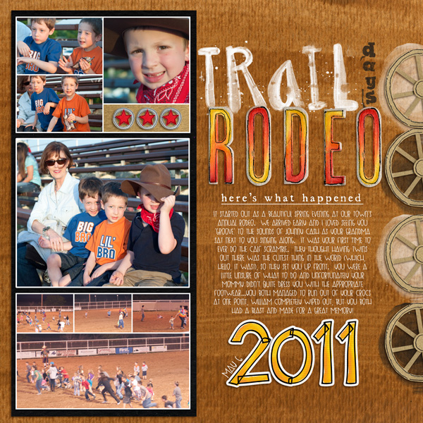 trail days rodeo