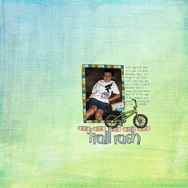 trail rash