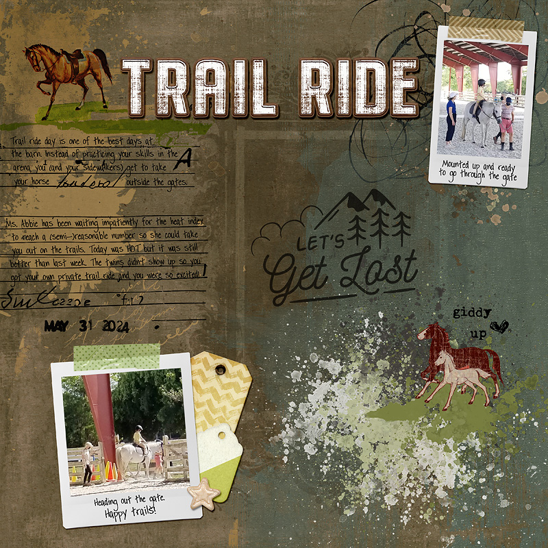 trail ride