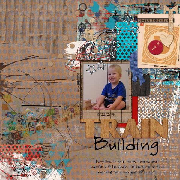 Train building
