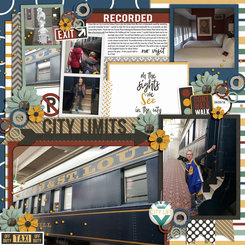 Train Car Suite