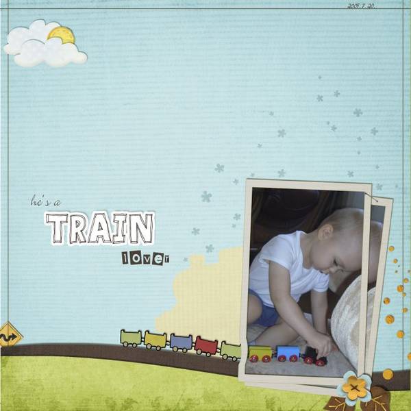 train lover