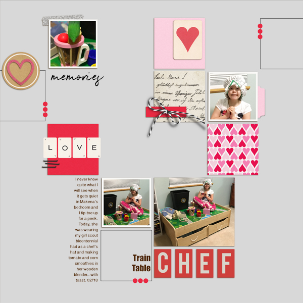 Train Table Chef
