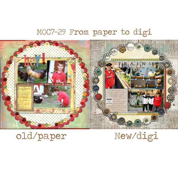 Trains - From paper to Digi   MOC7-29