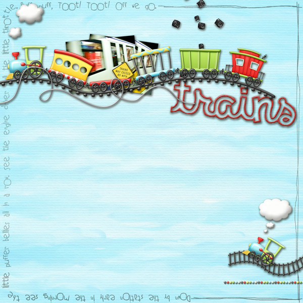 Trains on heaven