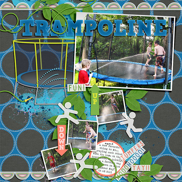 trampoline fun