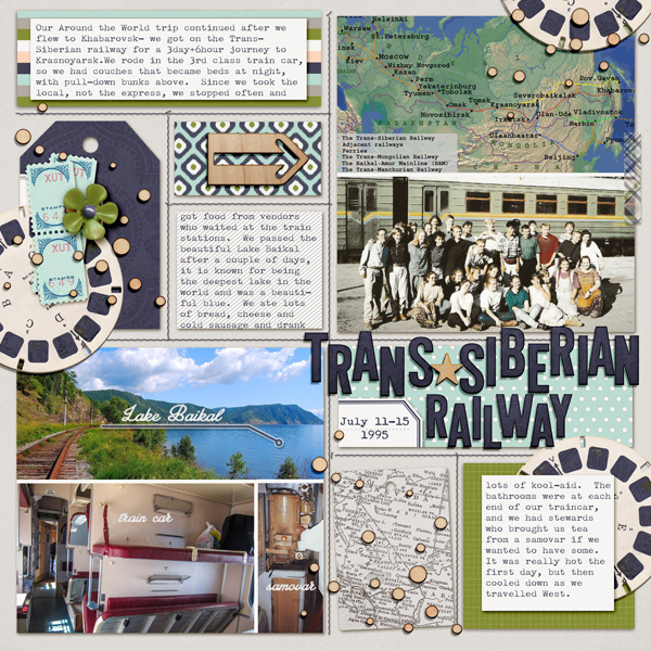 Tran-Siberian Railway