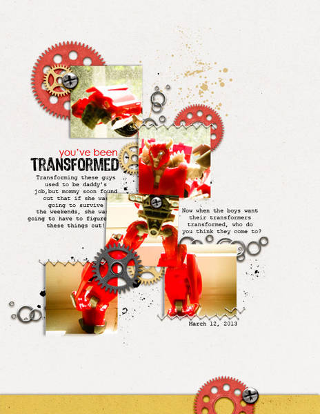Transformed