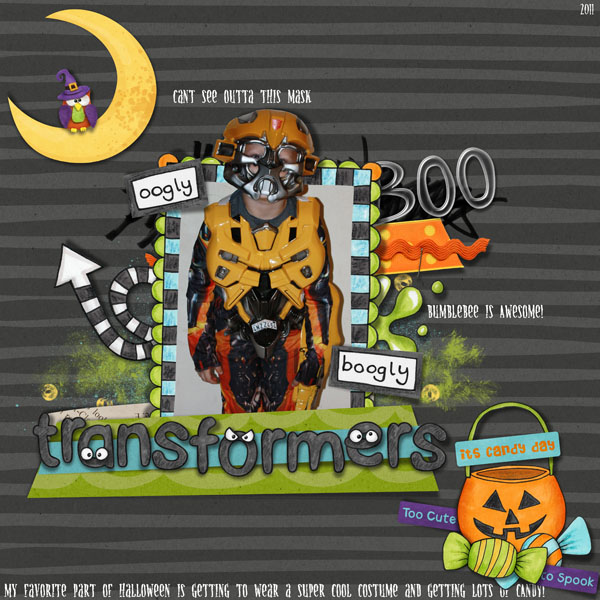 Transformers Halloween