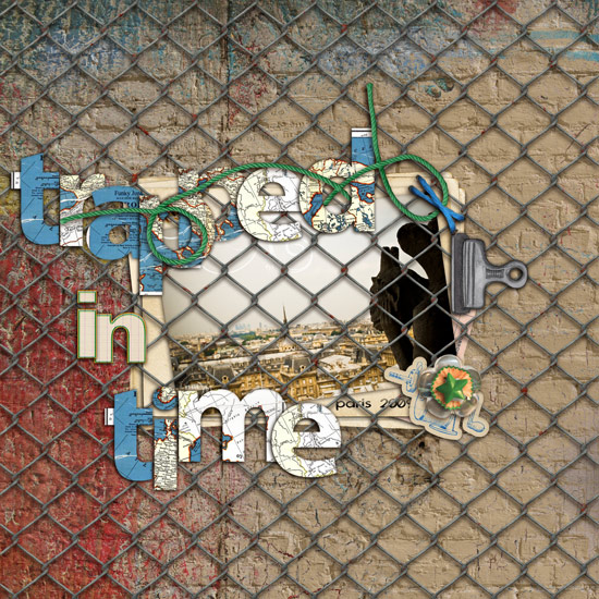 Trapped in time